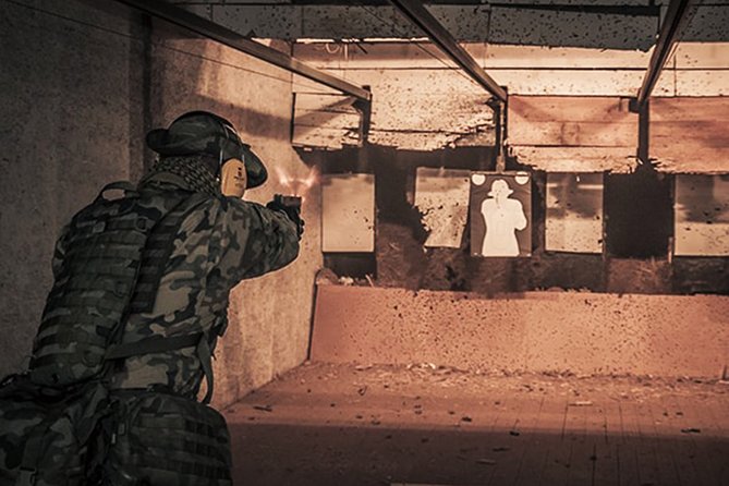 #1 Bestseller Gun Shooting Package with Hotel Transfers Wroclaw - A practical shooting experience outside central Wroclaw