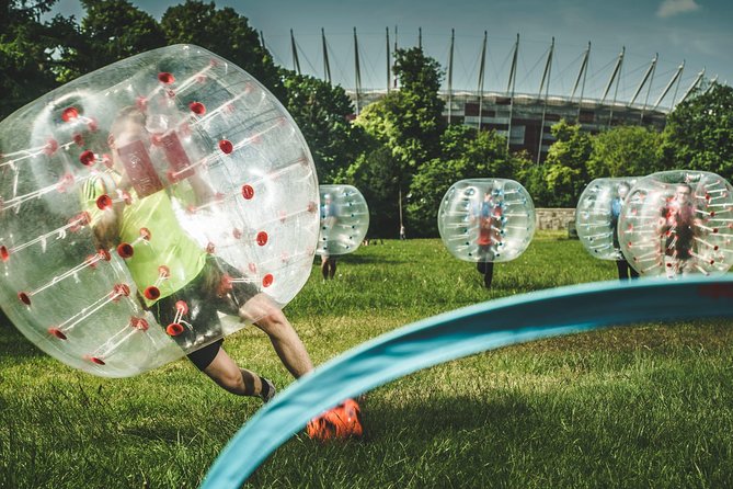 #1 Bubble Football games in Warsaw - What bubble football in Warsaw is really like
