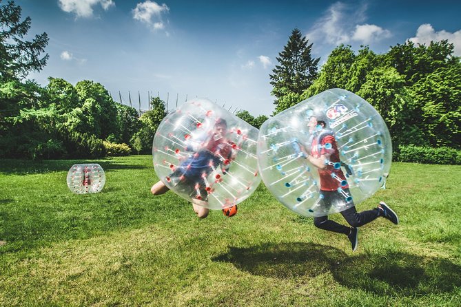 #1 Bubble Football games in Warsaw - The trainer makes or breaks the hour
