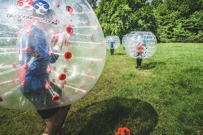 #1 Bubble Football games in Warsaw - Arriving at Siennicka 40 and getting started
