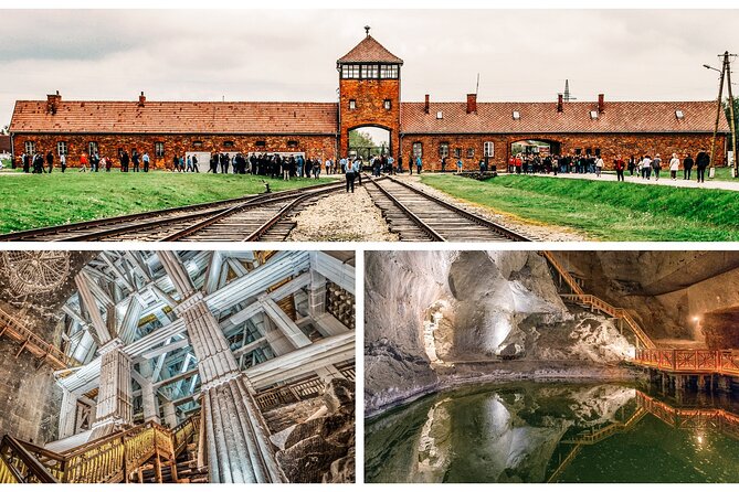 1 Day Trip Auschwitz Birkenau and Salt Mines with Hotel Transfer - From Krakow to Auschwitz with a short film
