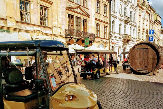 1-Hour Tour to Krakow's Old Town by Electric Golf Cart - Following the medieval streets from the old gates