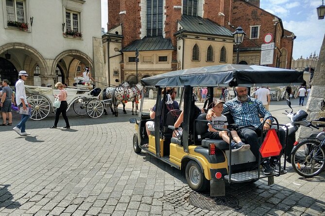 1-Hour Tour to Krakow's Old Town by Electric Golf Cart - Passing Krakow’s many churches