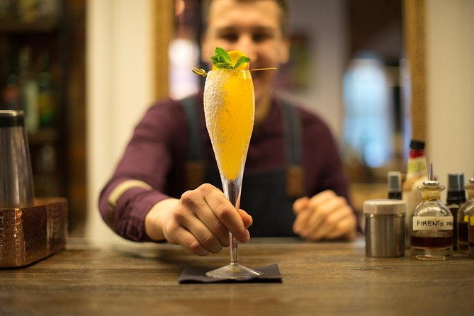 11 course tasting menu with cocktail pairing in Gdańsk - What the Eliksir tasting menu is really offering