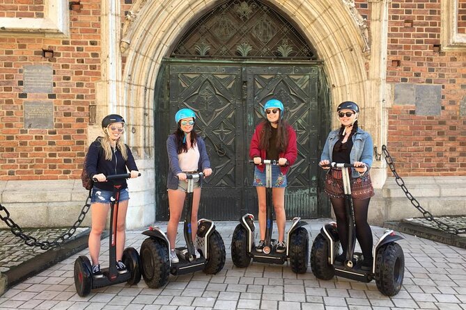 120 min Old Town Segway Tour in Krakow - Starting at Wiślna 4: training before the sights