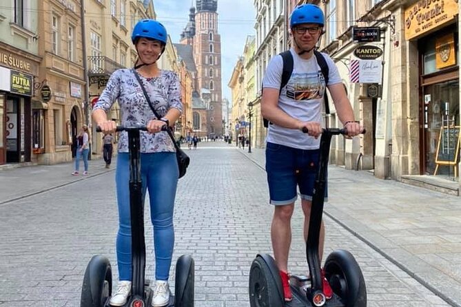120 min Old Town Segway Tour in Krakow - Wawel Castle and the Dragon