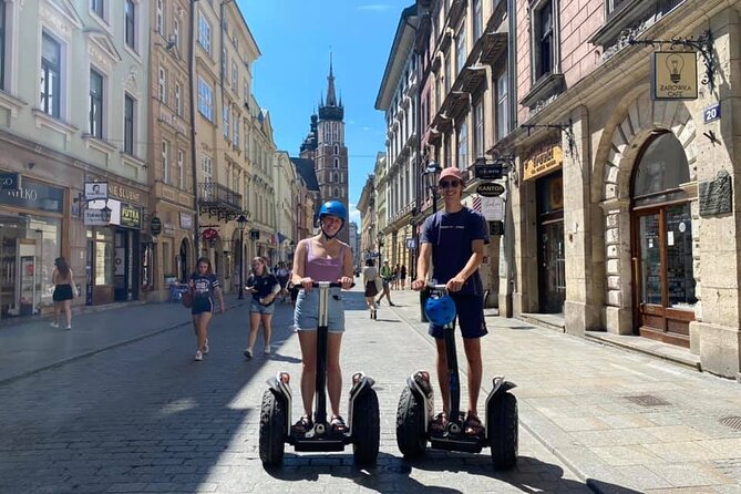 120 min Old Town Segway Tour in Krakow - What the guiding is like