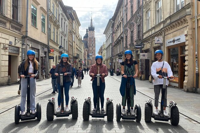 120 min Old Town Segway Tour in Krakow - St. Peter and Paul, then Kanonicza Street