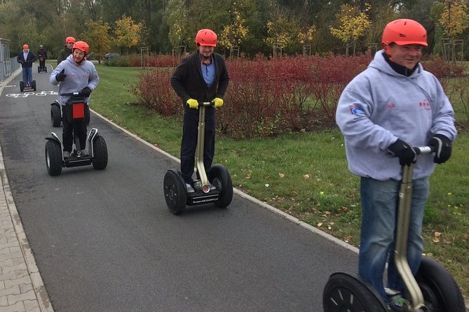 2 Hour Super Segway City Tour of Warsaw - Why a Segway works well in Warsaw