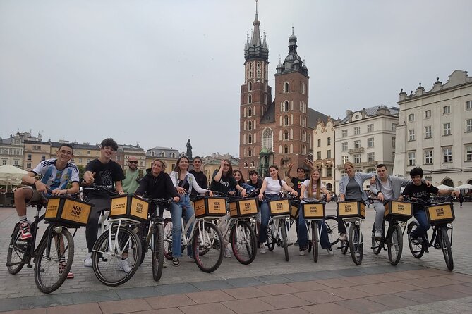 2 Hours Old Town Guided Bike Tour in Krakow - Starting at Wiślna 4 and reaching Krakow’s Main Square