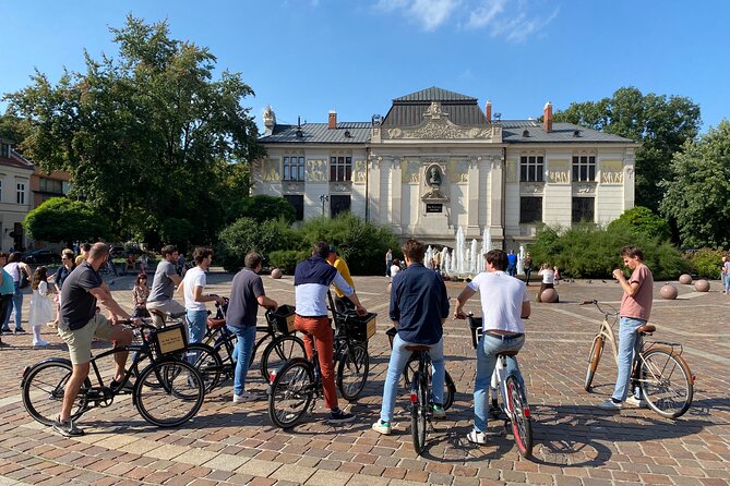 2 Hours Old Town Guided Bike Tour in Krakow - Wawel Castle and the Wawel Dragon