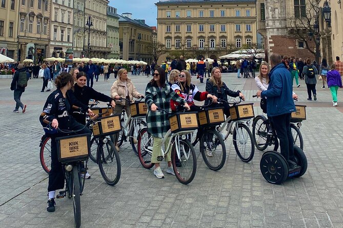 2 Hours Old Town Guided Bike Tour in Krakow - Szczepanski Square and the northern defenses