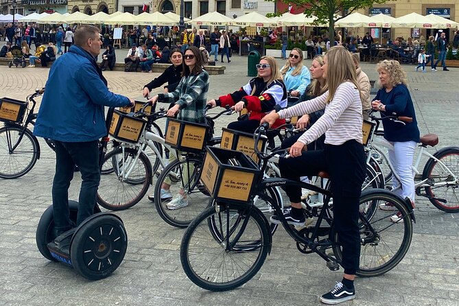 2 Hours Old Town Guided Bike Tour in Krakow - Ending at St. Mary’s Basilica
