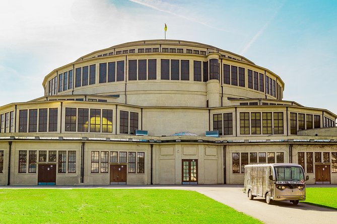 2-Hours Private Electric Car Tour with a Guide, Wroclaw - A fast way to see more than the Market Square
