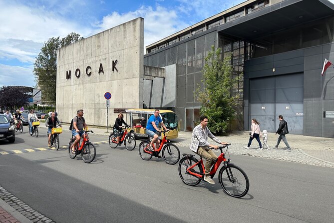 3-Hour E-Bike Tour In Krakow - Market Square and the first look at Krakow’s center