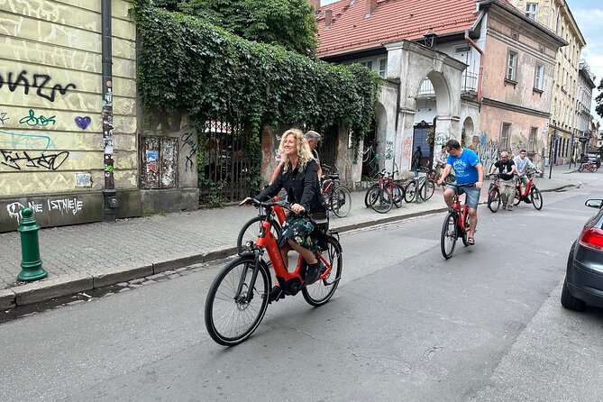 3-Hour E-Bike Tour In Krakow - Wawel Dragon and the royal hill