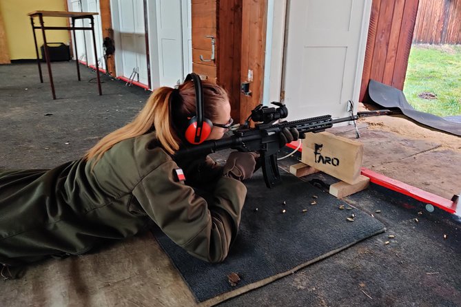 58 shots - Zakopane Shooting real guns - Seven firearms in one short Zakopane session