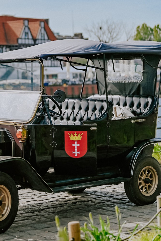 60 min of sightseeing in retro cars, Gdansk - Why the retro car changes the experience