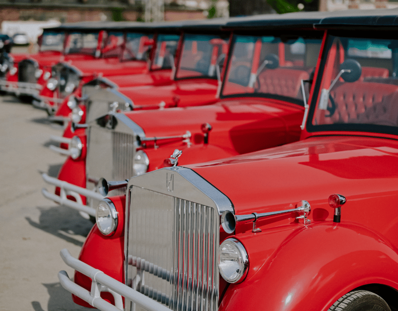 60 min of sightseeing in retro cars, Gdansk - The best time to take the ride