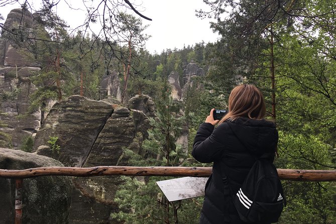 Adrspach Teplice Rocks Filming Site of The Chronicles of Narnia - The waterfall, narrow gorges, and Narnia scenery