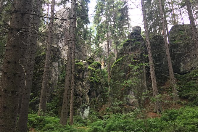 Adrspach Teplice Rocks Filming Site of The Chronicles of Narnia - What the $132.16 price buys you