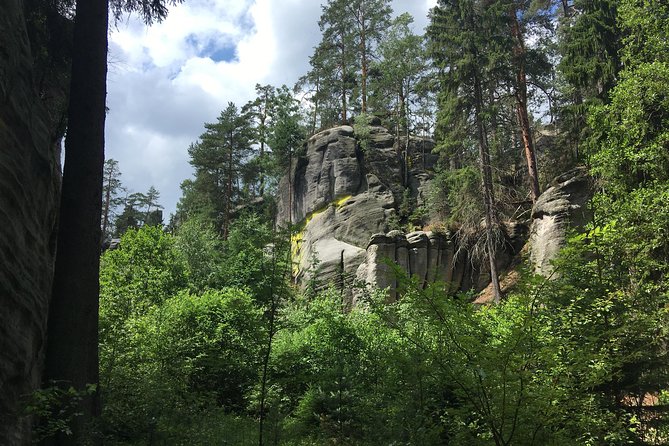 Adrspach Teplice Rocks Filming Site of The Chronicles of Narnia - Choosing the right season and clothing