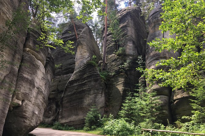Adrspach Teplice Rocks Filming Site of The Chronicles of Narnia - Who will enjoy this trip most