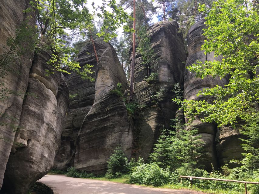 Adršpach: The Chronicles of Narnia Tour with Guide - The two-hour journey from Wrocław