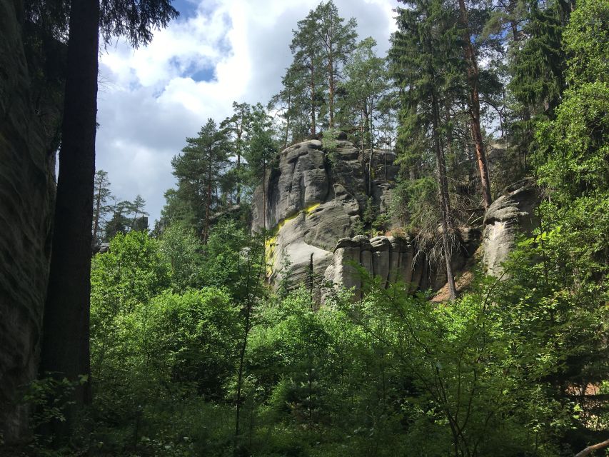 Adršpach: The Chronicles of Narnia Tour with Guide - The formations that make the park special