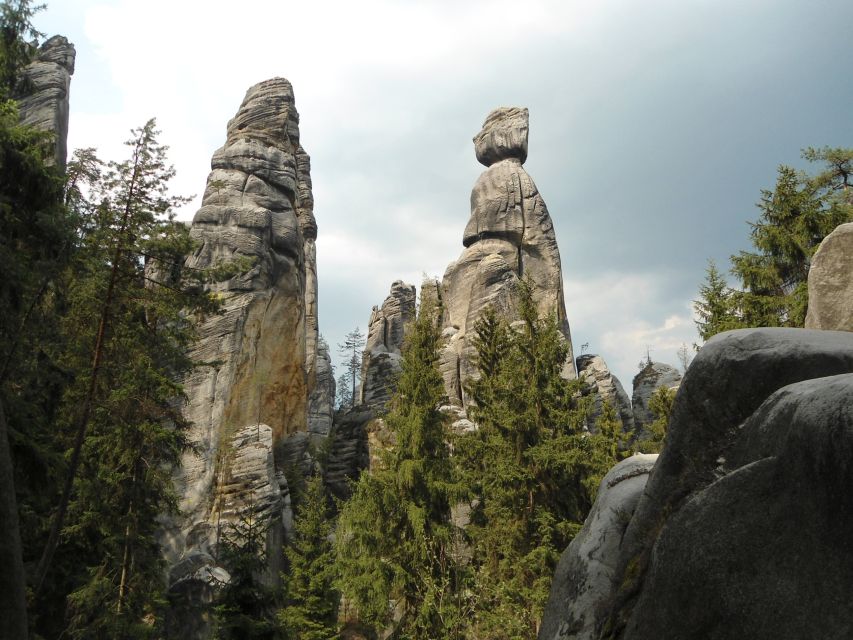 Adršpach: The Chronicles of Narnia Tour with Guide - Lunch and the practical shape of the day