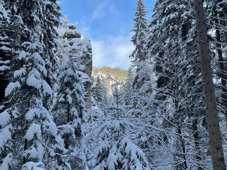 Adršpach: The Chronicles of Narnia Tour with Guide - Who should book this day trip?