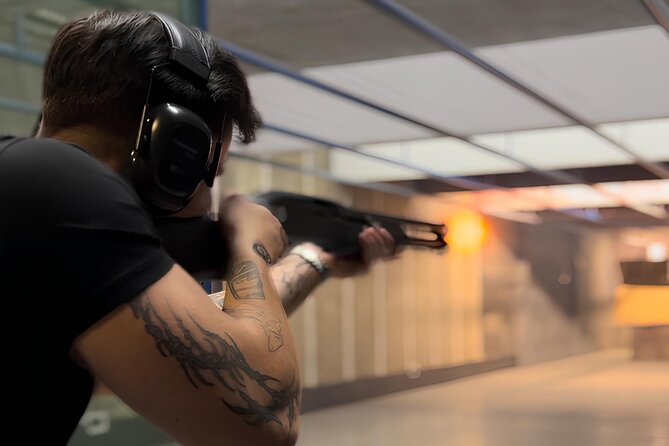 Agvo Shooting Range Experience in Warsaw - The one-hour schedule and what it means