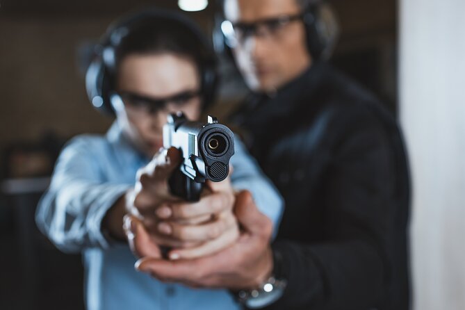 Agvo Shooting Range Experience in Warsaw - The front-desk warning you should take seriously