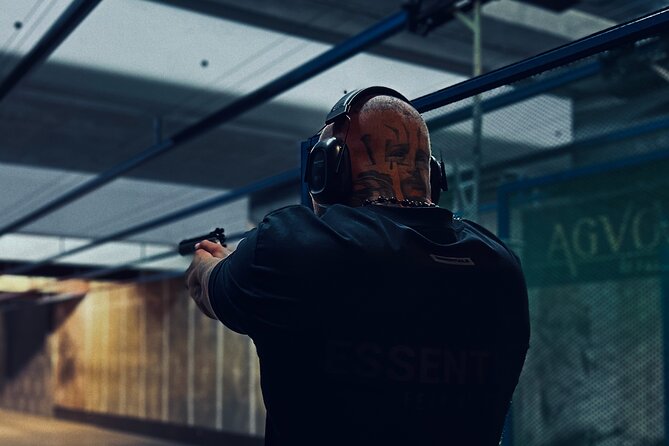 Agvo Shooting Range Experience in Warsaw - Choosing between pistols, rifles, shotguns, and automatic guns