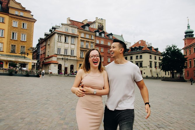 Amazing photo walk through the Old town of Warsaw - How the one-hour photo walk works