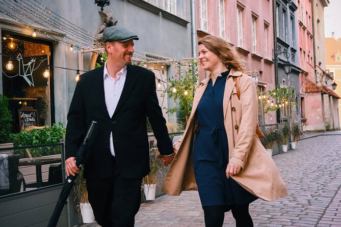 Amazing photo walk through the Old town of Warsaw - Choosing Praga or a park instead