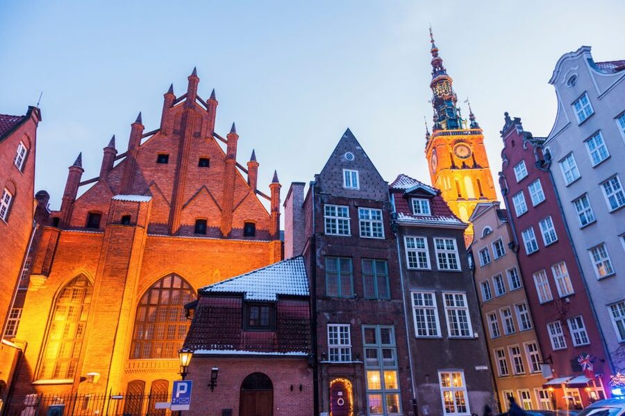 Artus Court and Gdansk Old Town Private Tour with Tickets - St. Mary’s Church and Piwna Street