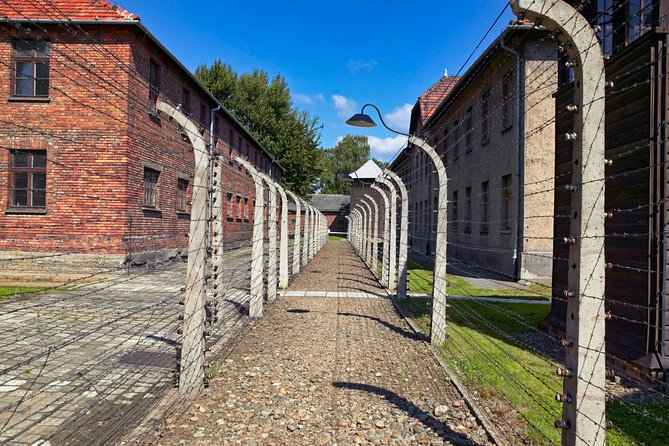 Auschwitz-Birkenau Camp Full-Day Guided Tour from Krakow - Auschwitz I, the main camp, for 1 hour 40 minutes