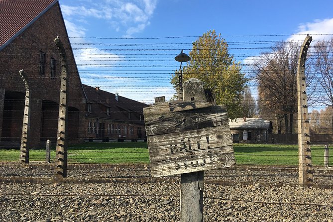 Auschwitz-Birkenau Day Tour from Wroclaw - The museum guide and the driver