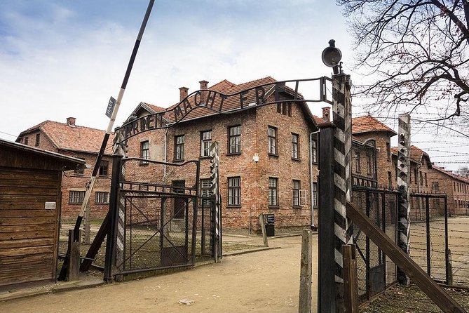 Auschwitz - Birkenau from Katowice - Auschwitz Main Camp: original buildings and permanent exhibits