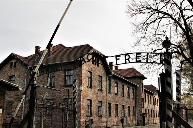 Auschwitz-Birkenau Guided Tour by Private Transport from Krakow - Auschwitz I: exhibits, buildings, and a fixed route