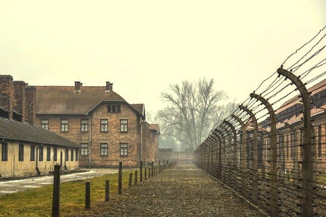 Auschwitz Birkenau Memorial and Museum group tour from Krakow - Important rules at the entrance