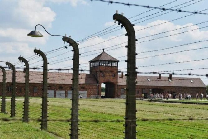 Auschwitz Birkenau Memorial and Museum group tour from Krakow - Leaving Krakow in a group vehicle