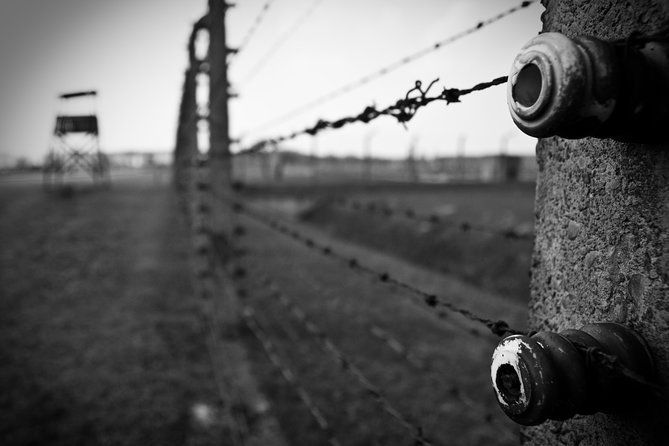 Auschwitz-Birkenau Memorial Entrance Ticket and Guided Tour - Auschwitz I and the gate marked Arbeit Macht Frei