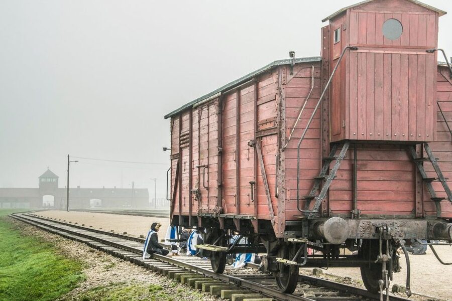 Auschwitz-Birkenau: Skip-the-Line Entry Ticket & Guided Tour - Meeting the guide and entering Auschwitz I