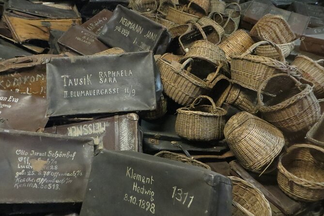 Auschwitz & Birkenau Small Group Live Guided Tour with Hotel Pick Up Transport - Auschwitz I: prison blocks and museum rooms