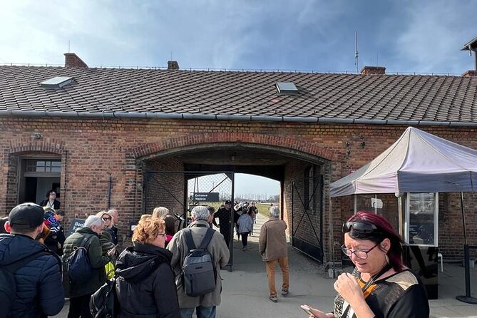 Auschwitz Birkenau Tour from Krakow with guidebook Self-Guided - Tickets, security, and what to carry