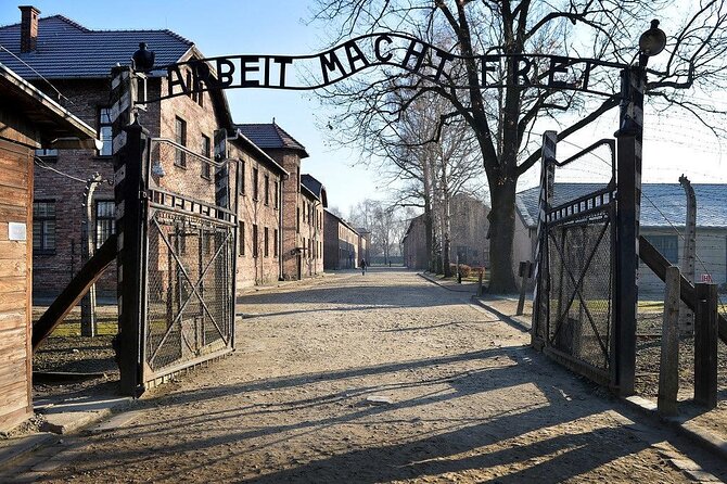Auschwitz Birkenau Tour from Krakow with guidebook Self-Guided - Brzezinka, the wide-open site of Birkenau