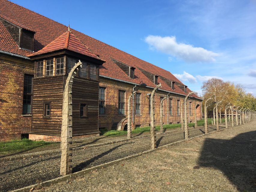 Auschwitz-Birkenau Tour from Wroclaw - Practical booking details