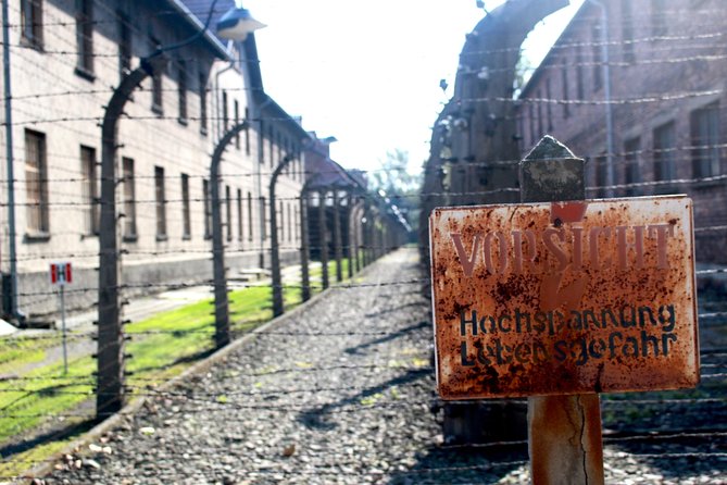 Auschwitz-Birkenau Tour: Tickets + Transportation from Krakow - The transfer to Birkenau and one hour outside